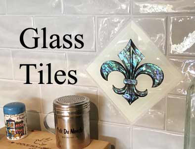 handmade tiles glass tile