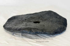 side view bonsai slab