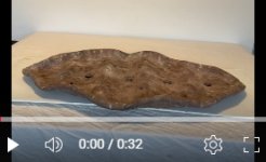 video for The Wave forest bonsai slab