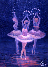 dance of the snowflakes