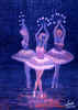 dance of the snowflakes painting