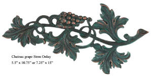 Chateau Grape stem