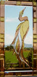contemporary glass wall art & decor
