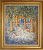 boules impressionist painting