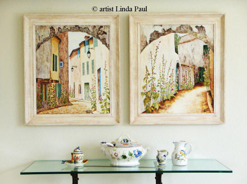 French Country Art paintings