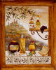 Tuscan Kitchen Original Painting