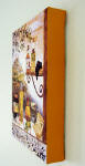Tuscan Kitchen on wall