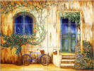 wall tile murals