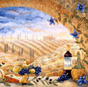 Italian & French wall art