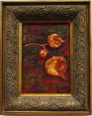 aspen leaf paintings
