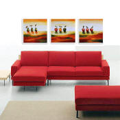 set of 3 contemporary paintings