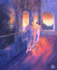 Three Dancerns Ballet Paintings