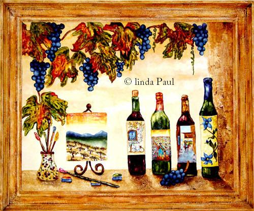 Wine Paintings