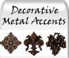 metal accents