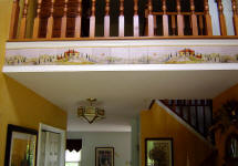 unique decorating ideas for ceiling soffits