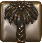 palm tree accent tile