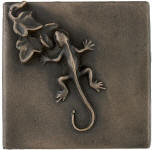gecko metal accent tile