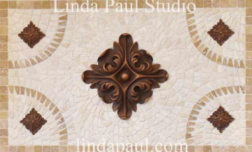 18 x 11 rachels flower medallion