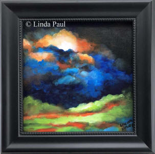 sky clouds inspirational  painting