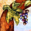 grapes kitchen decor tile