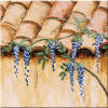 wisteria tile