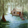 crab shack accent tile