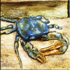 blue crab tile