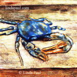 blue crab tile