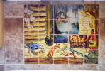 Cajun cooking wall murals