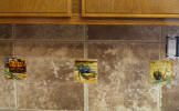 cajun decorative accent tiles