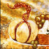 Italian cheese tile
