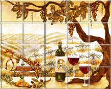 vineyard tile mural short version