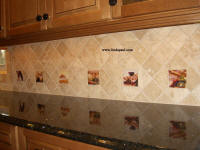 accent tiles from The Vineyard and Tuscany Arch
