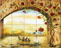 tile murals on sale