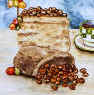 coffee beans and burlap bag