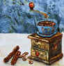 coffee grinder & cinnomen