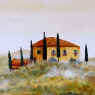 tuscan villa accent tile