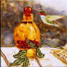olive oil and hummingbird