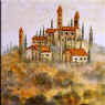 tuscany hill town 