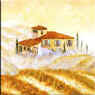 tuscan villa accent tiles