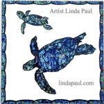 sea turtle tile