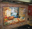 New orleans tile murals