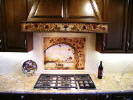 custom tile murals