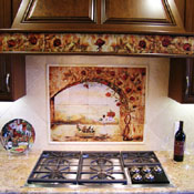tile wall art for sale