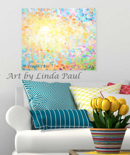 colorful art painting