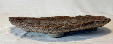 side view bonsai slab