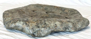 side view granite slab