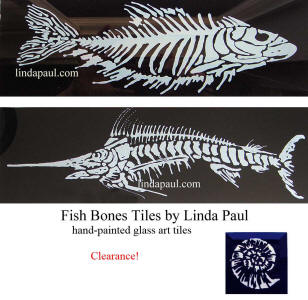 fish bones tiles on sale