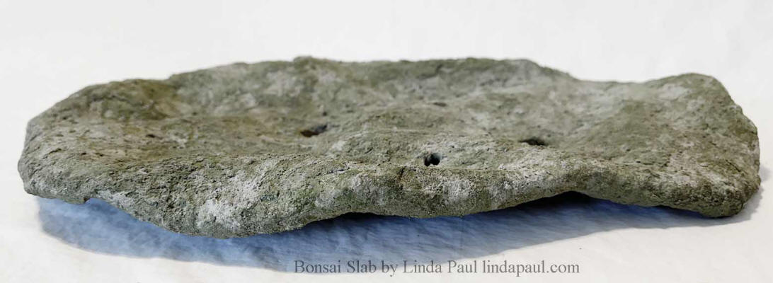 green and grey bonsai slab for sale