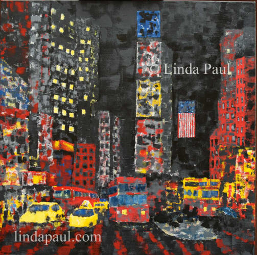 New York city painting for sale